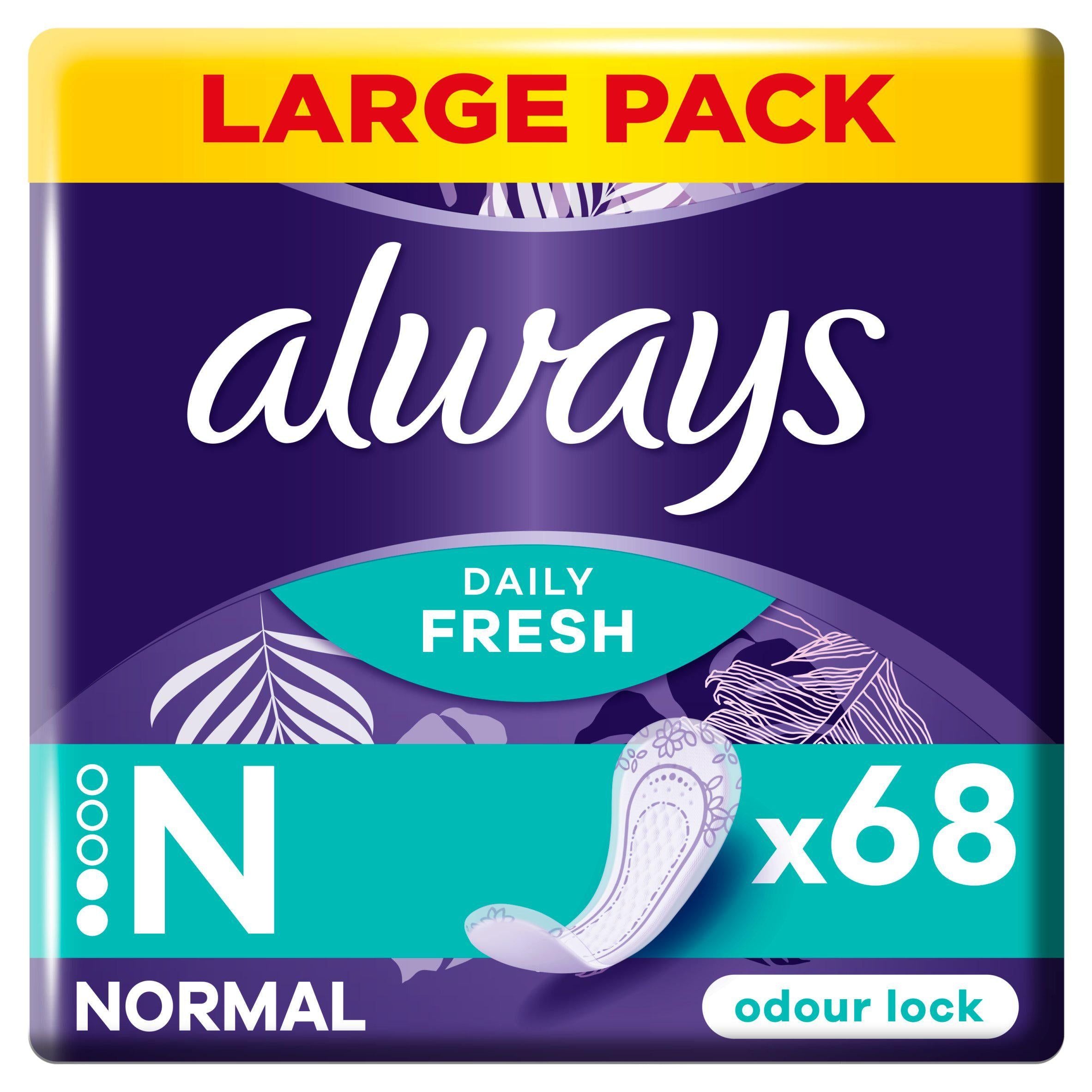 Always Dailies Normal Panty Liners - McGrocer