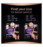 Always Discreet Boutique Incontinence Pants Low-Rise Large Black x8 - McGrocer