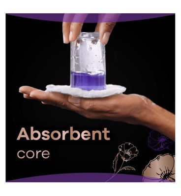 Always Discreet Boutique Incontinence Pants Low-Rise Large Black x8 - McGrocer