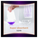 Always Discreet Incontinence Pants Boutique Underwear Black L 8 per pack - McGrocer