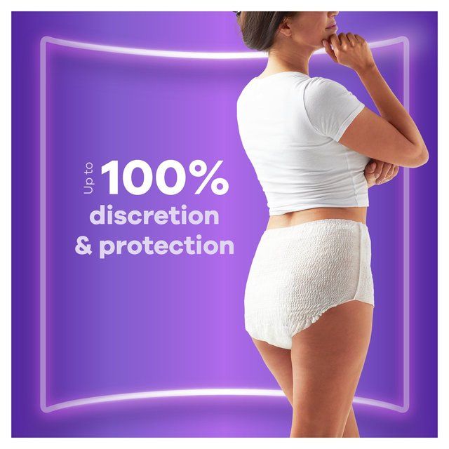 Always Discreet Incontinence Pants Plus L 8 per pack - McGrocer