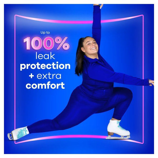 Always Platinum Long Sanitary Towels Wings Size 2 10 per pack