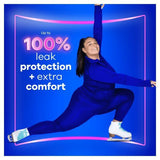 Always Platinum Long (Size 2) Pads Wings 20 Sanitary Towels - McGrocer