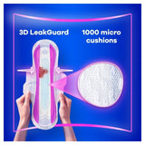 Always Platinum Night Sanitary Towels Wings Size 3 16 per pack - McGrocer