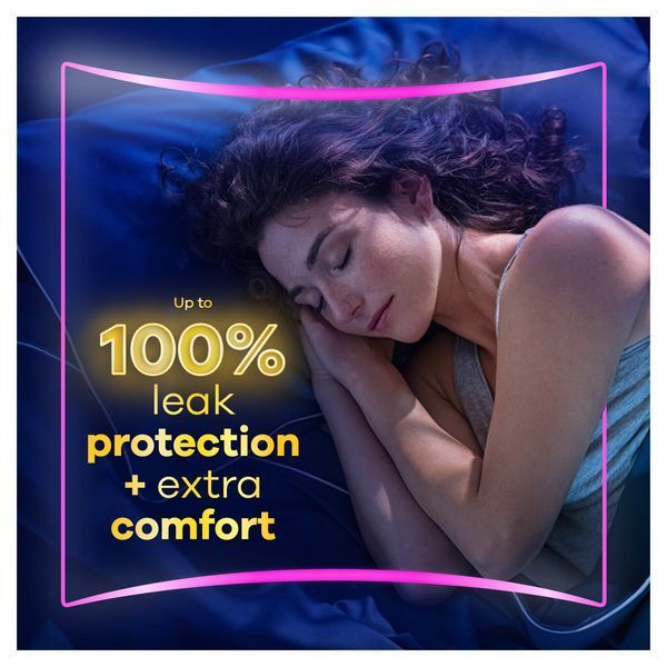 Always Platinum Secure Night (Size 4) Pads 7 Sanitary Towels - McGrocer