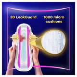 Always Platinum Secure Night (Size 4) Pads 7 Sanitary Towels - McGrocer