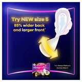 Always Platinum Secure Night (Size 4) Pads 7 Sanitary Towels - McGrocer