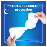 Always Sanitary Towels Infinity Night (Size 3) Wings 10 per pack - McGrocer
