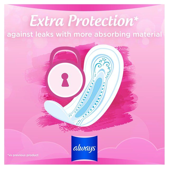 Always Sanitary Towels Sensitive Normal (Size 1) 16 per pack - McGrocer