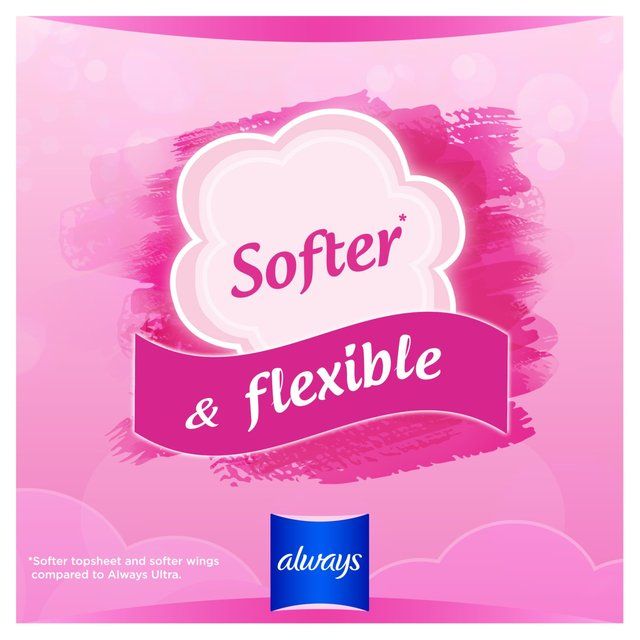 Always Sanitary Towels Sensitive Normal (Size 1) Wings 14 per pack - McGrocer