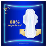 Always Sanitary Towels Ultra Secure Night (Size 4) Wings 8 per pack - McGrocer