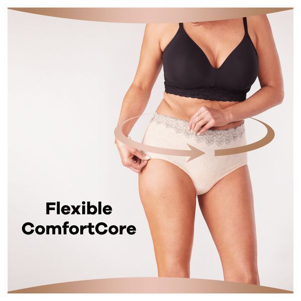 Always Discreet Boutique Beige Incontinence Pants x8 - McGrocer