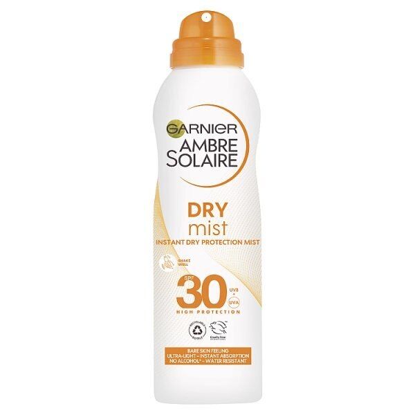 Ambre Solaire Dry Mist Sun Cream Spray SPF30 200ml - McGrocer