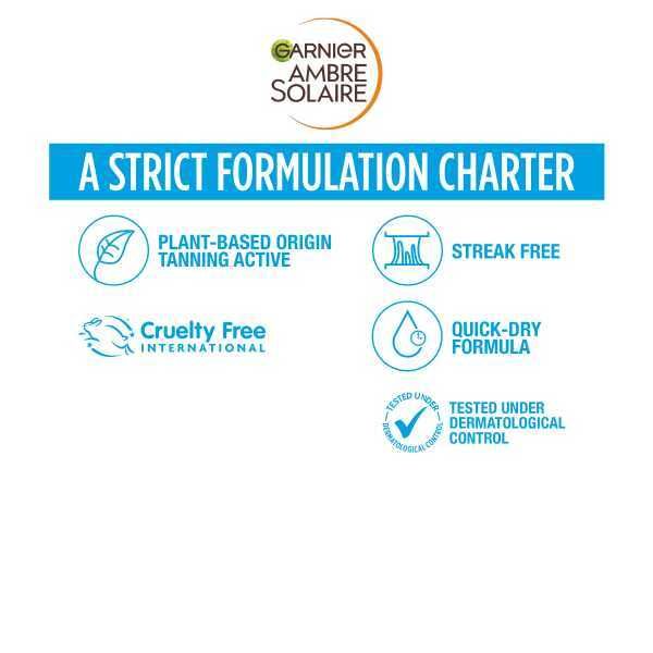 Ambre Solaire No Streaks Dark Self Tan Body Mist 150ml - McGrocer