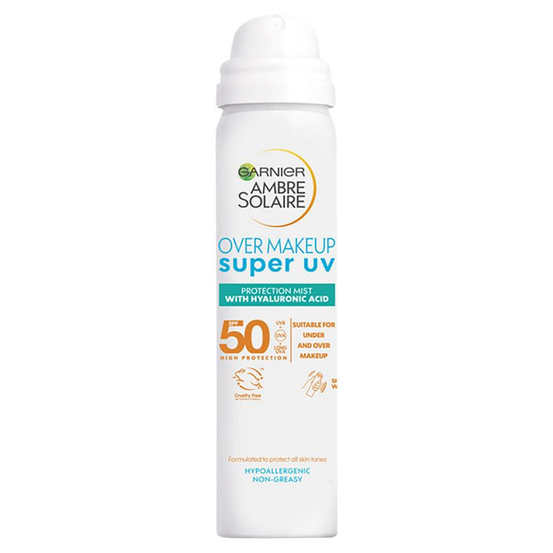 Ambre Solaire Over Makeup Super UV Protection Mist SPF50 75ml - McGrocer