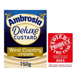 Ambrosia Deluxe West Country Cream Custard 750g - McGrocer
