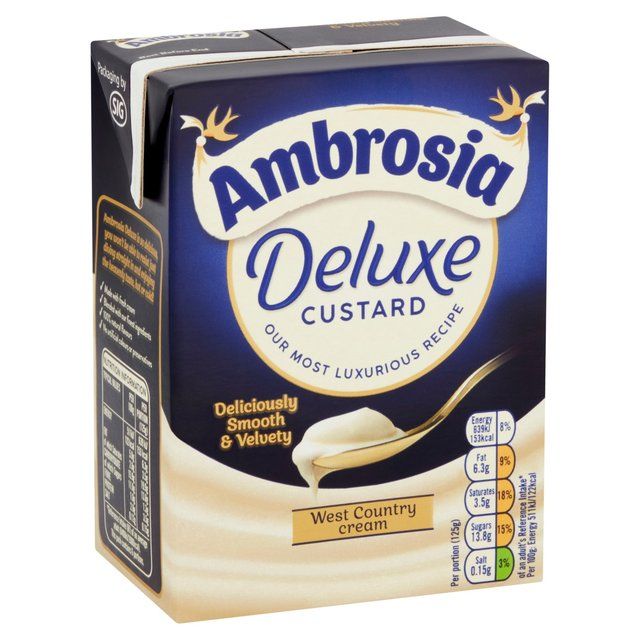 Ambrosia Deluxe West Country Cream Custard 750g - McGrocer