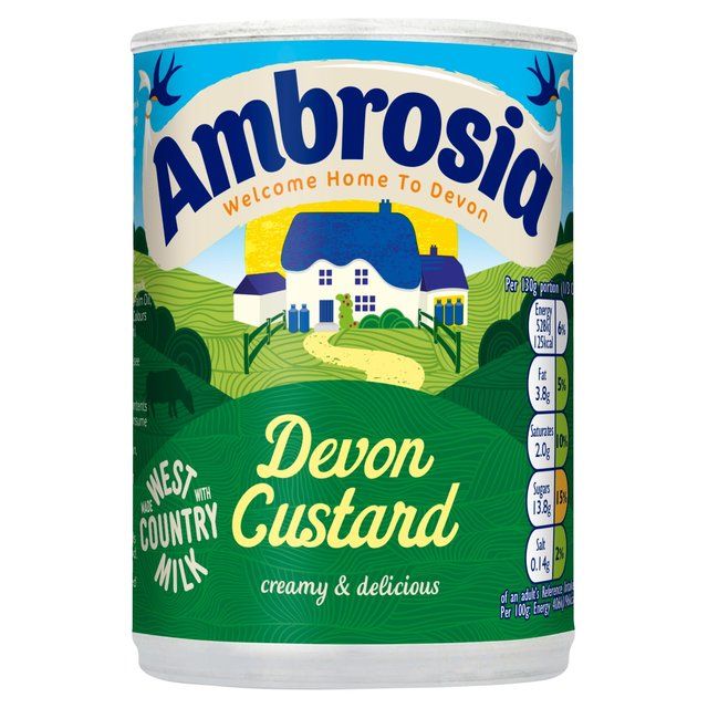 Ambrosia Devon Custard 400g - McGrocer