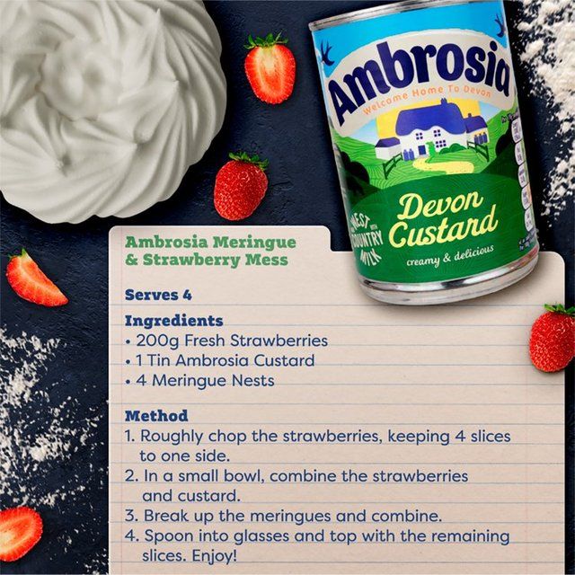 Ambrosia Devon Custard 400g - McGrocer