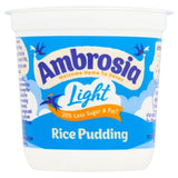 Ambrosia Light Rice Pudding 150g - McGrocer