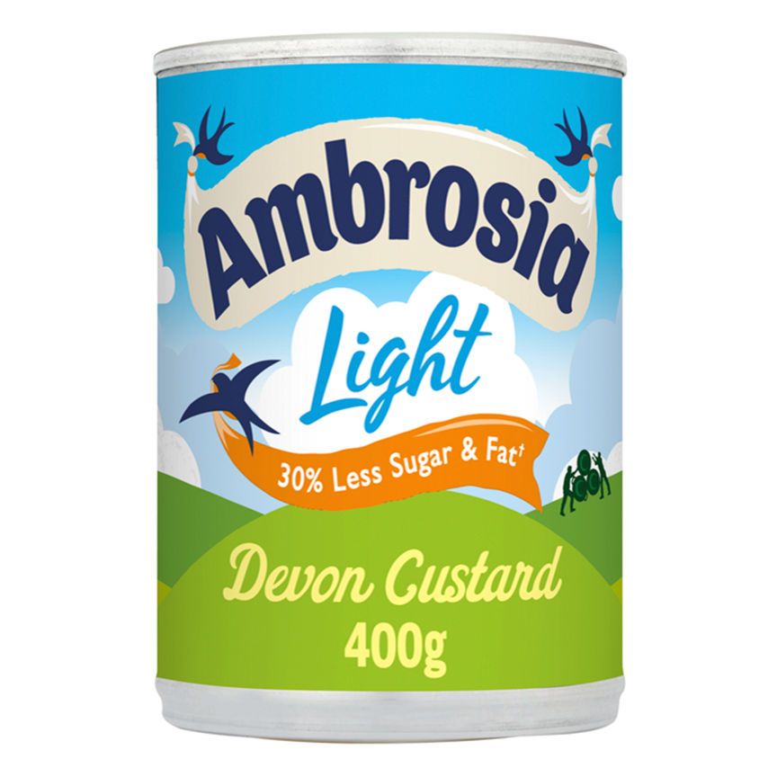Ambrosia Low Fat Devon Custard - McGrocer