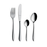 Amefa Modern  Stainless Steel  Cutlery Set   16 per pack - McGrocer