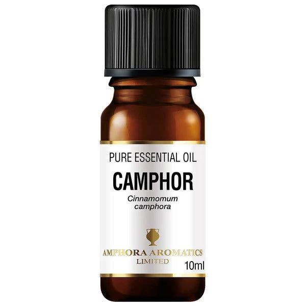 Amphora Aromatics Camphor Essential Oil 10ml - McGrocer