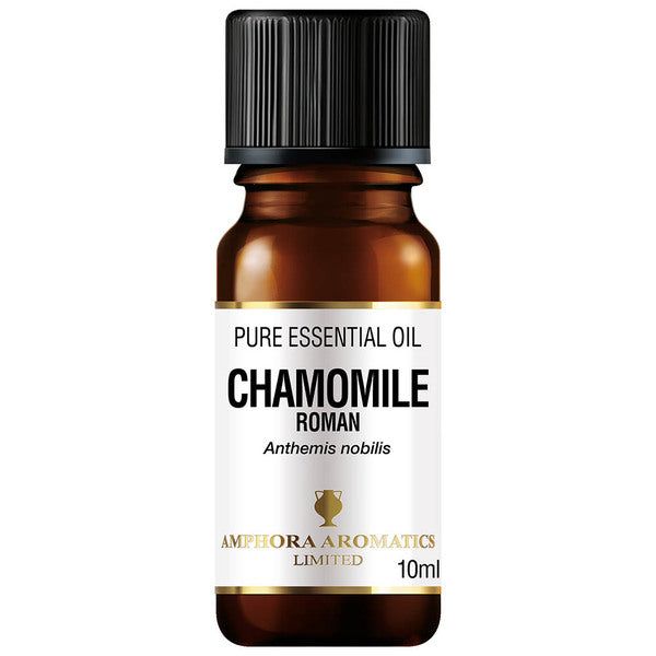 Amphora Aromatics Chamomile Roman Essential Oil 10ml - McGrocer