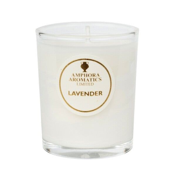 Amphora Aromatics Lavender Mini Pot Candles - McGrocer