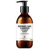 Amphora Aromatics Rosemary, Sage & Burdock Shampoo 250ml - McGrocer