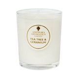 Amphora Aromatics Tea Tree & Geranium Mini Pot Candle - McGrocer