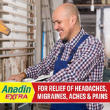 Anadin Painkiller Extra 16 Tablets - McGrocer