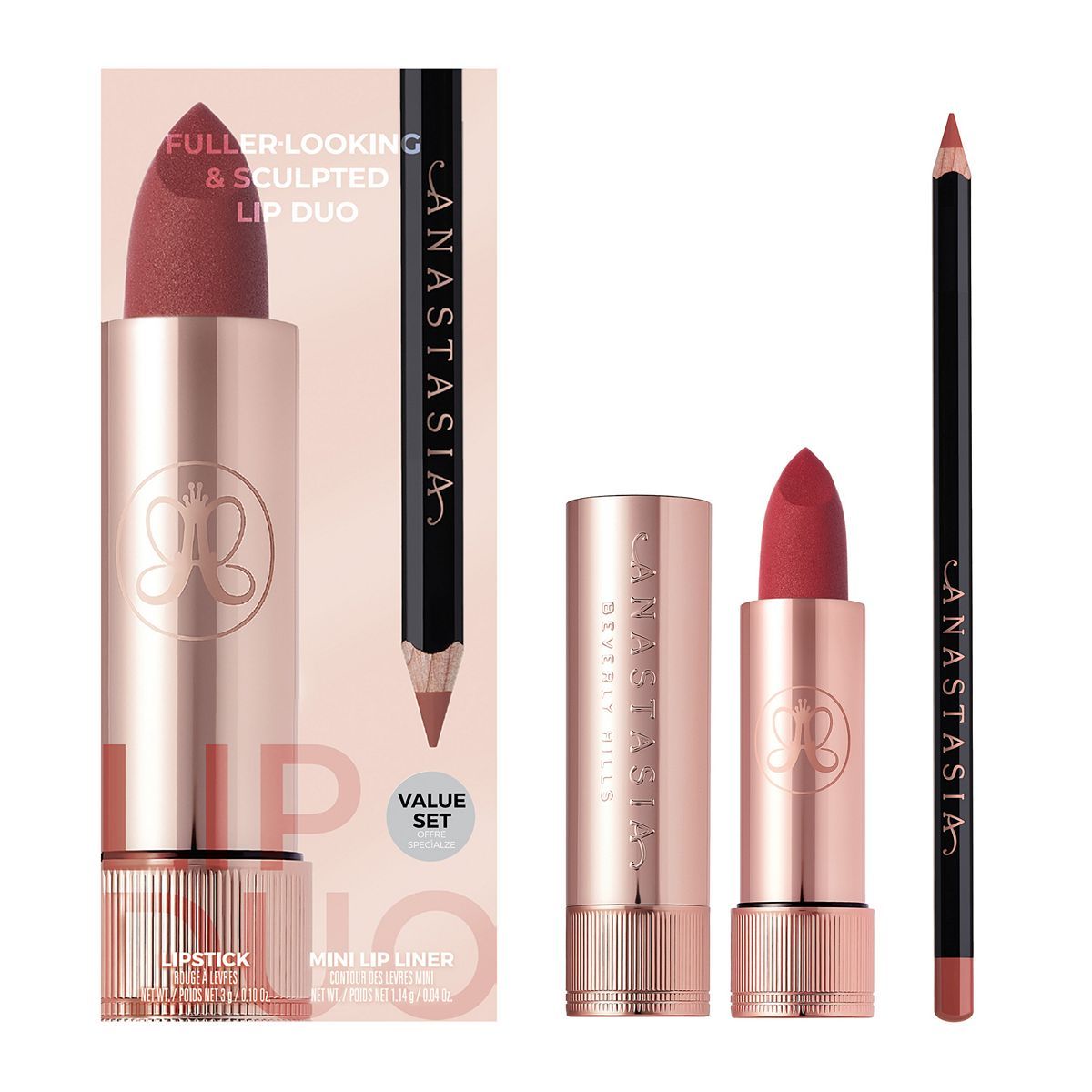 Anastasia Beverly Hills Fuller Looking & Sculpted Lip Duo Kit - McGrocer