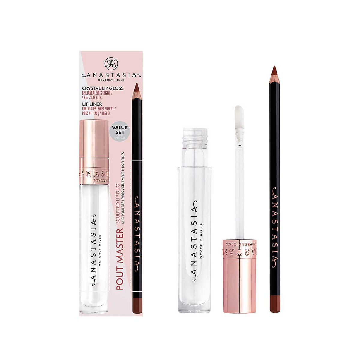 Anastasia Beverly Hills Pout Master Lip Duo - Malt - McGrocer