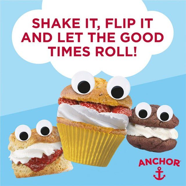 Anchor Original Real Cream Spray 250g - McGrocer