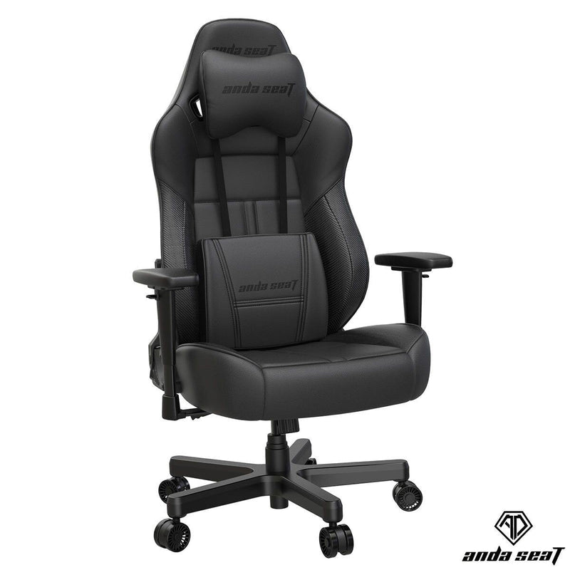 anda seaT Dark Demon Dragon Gaming Chair, Black - McGrocer