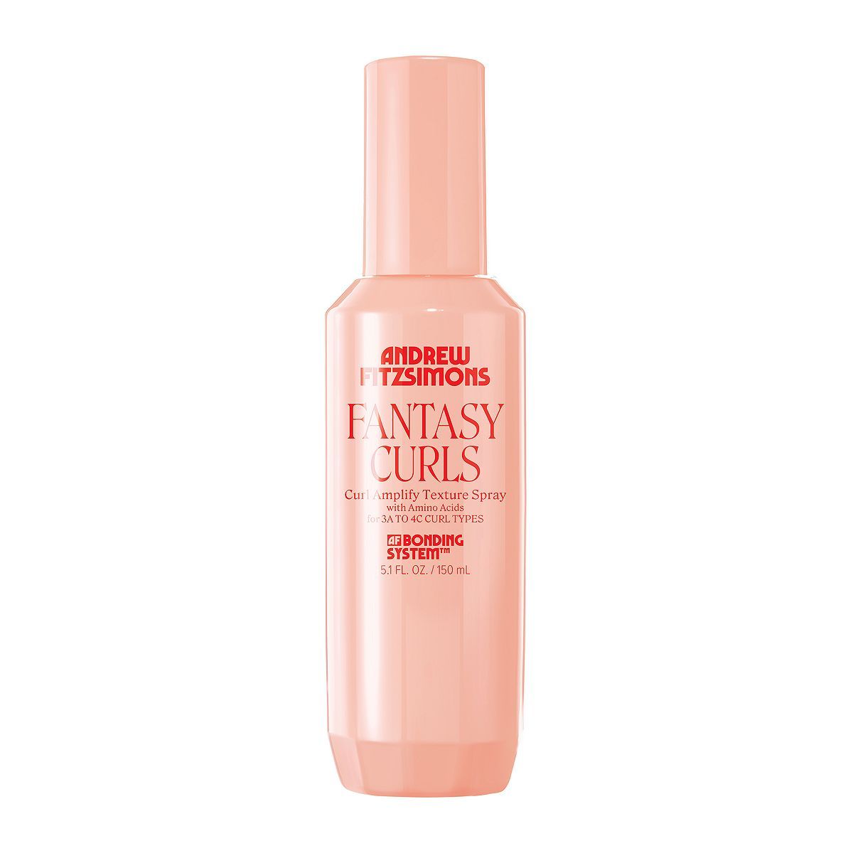 Andrew Fitzsimons Curl Defining Spray for Natural Bounce with Castor Oil, 150ml - McGrocer