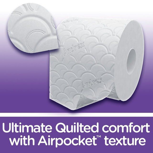 Andrex Supreme Quilts Toilet Roll   16 per pack - McGrocer