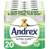 Andrex Ultra Care Toilet Roll 5 x 4 per pack - McGrocer