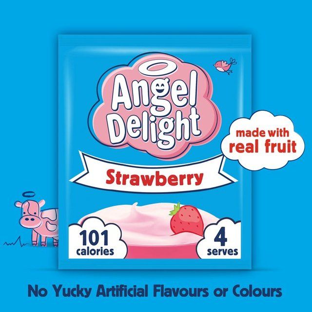Angel Delight Strawberry 59g - McGrocer