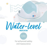 Angelcare Soft Touch baby bath support Aqua, UK version