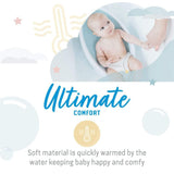 Angelcare Soft Touch baby bath support Aqua, UK version
