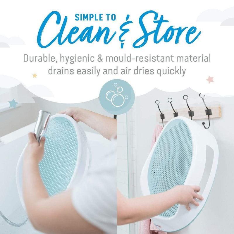 Angelcare Soft Touch baby bath support Aqua, UK version