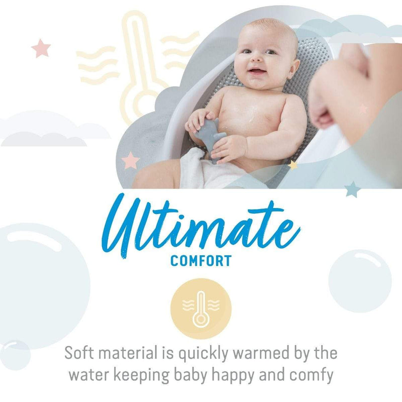Angelcare Soft Touch baby bath support grey (British brand)