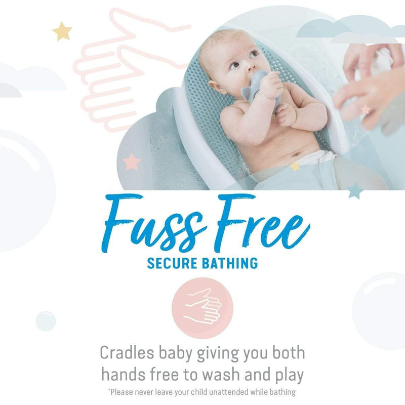 Angelcare Soft Touch baby bath support grey (British brand)