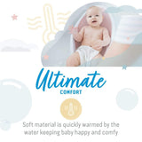 Angelcare Soft Touch baby bath support in pink, (British brand)