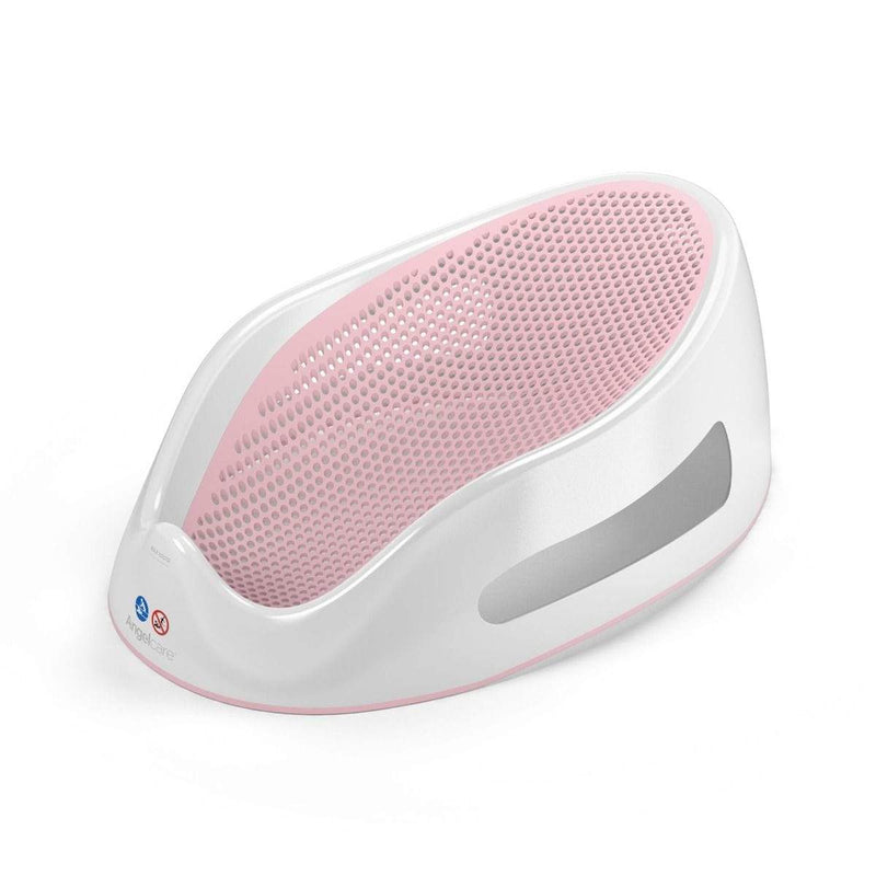 Angelcare Soft Touch baby bath support in pink, (British brand)