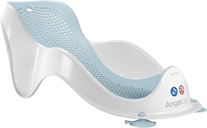 Angelcare Soft Touch Mini Bath Support in Aqua, UK version