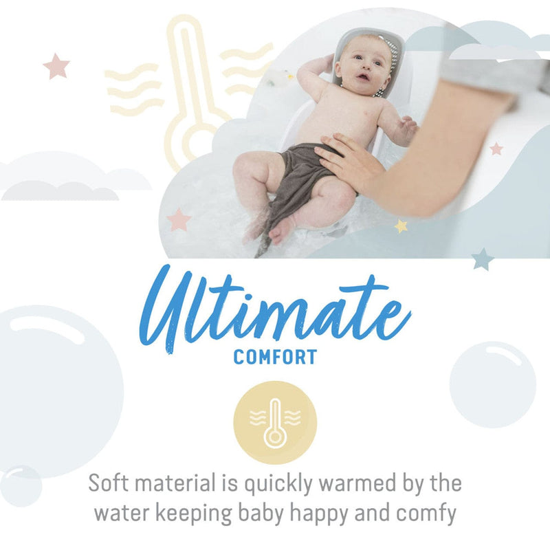 Angelcare baby bath support grey - British product