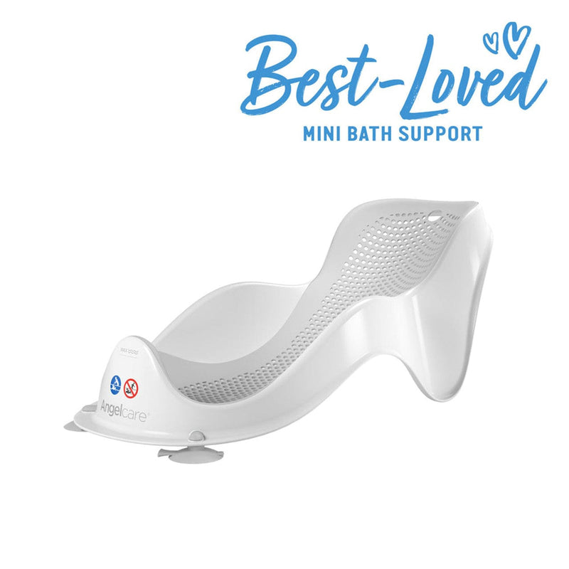 Angelcare baby bath support grey - British product